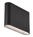 ARIC 51520 - Applique Haut/Bas Ip65 Fynn Cct 3000-4000-5700K 6W 570Lm 60000H Noir