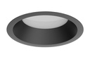 ARIC 51533 - Harden - Downlight Ip54 Vol.2 Led Intég. 24W 80° Cct 3000-4000K 2700Lm, Noir