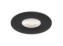 ARIC 51542 - Atlas - Encastré Ip65 Recouvrable, Fixe, 5W 50° 605Lm 2700/3000/4000 (Cct) Noir