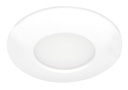 ARIC 51550 - Aquaflat - Enc. Ip65 Vol.2, Led Intég. 6W 3Cct 2700-3000-4000K 540Lm Blanc