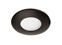 ARIC 51552 - Aquaflat - Enc. Ip65 Vol.2, Led Intég. 6W 3Cct 2700-3000-4000K 480Lm Noir