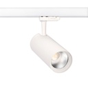 ARIC 51567 - Projecteur Pour Rail 3All. Polaris Blanc 45° 14/20W 1300-1770Lm 3-Cct 30000H