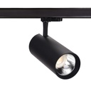 ARIC 51571 - Projecteur Pour Rail 3All. Polaris Noir 45° 21/30W 1950-2570Lm 3-Cct 30000H