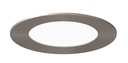 ARIC 51577 - Downlight Flat Cct Rond Fixe Nickel 110° Led 8W 750Lm 2700/3000/4000K