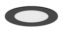 ARIC 51578 - Downlight Flat Cct Rond Fixe Noir 110° Led 8W 750Lm 2700/3000/4000K