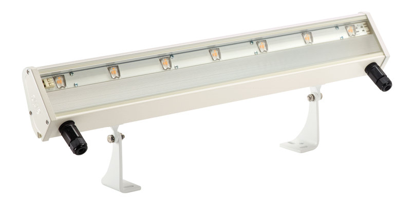 ARIC 51580 - Zuro 2 - Proj. Enseigne Ip66 Ik07, Blanc, Led 18W 3000K 1500Lm 30000H