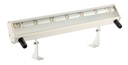 ARIC 51580 - Zuro 2 - Proj. Enseigne Ip66 Ik07, Blanc, Led 18W 3000K 1500Lm 30000H