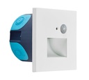 ARIC 51597 - Wall - Encastré Mur Blanc Pir Sensor 3Cct 27-32-4000K 2W 80Lm