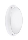ARIC 51613 - Oria Led 2 Applique Plafonnier Hublot Salle D'Eau Rond Cct 3000/4000K 18W 2600Lm
