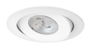 ARIC 51628 - Oslo Blanc 4,4W 50000H Ik02 Ip20 36° 500 Lm 3000K