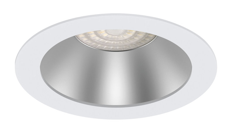 ARIC 51635 - Axis 24W Blanc 50000H Ik04 Ip54 60° Rg1 Ugr 22 2800Lm Cct 2700/3000/4000K