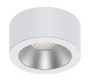 ARIC 51637 - Embase Pour Downlights Axis 12 Et 24W, Pour Installation Saillie