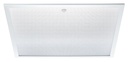 ARIC 51649 - Dalle Sensor Dip 600X600 36W 2Cct (3000K/4000K) 4320Lm 50000H Sensor Ir Intégré