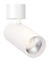 ARIC 51658 - Projecteur Patère Polaris Blanc 45° 10/15W 880-1250Lm 3-Cct 30000H