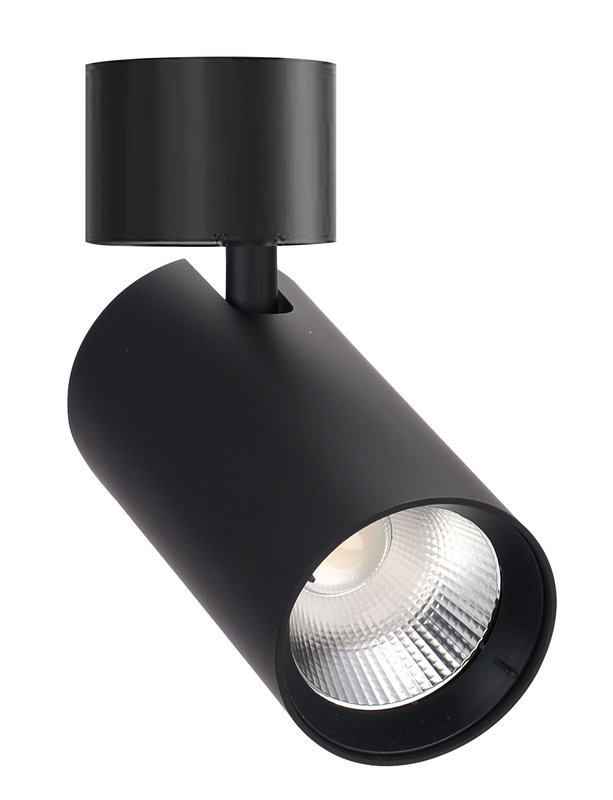 ARIC 51659 - Projecteur Patère Polaris Blanc 45° 10/15W 880-1250Lm 3-Cct 30000H
