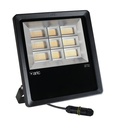 ARIC 51670 - Twister 4 Noir 83W 3000K Ip66 Ik08 12870Lm 90° 50000H