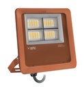 ARIC 51685 - Twister 4 Corten 3Cct 23-38W Ip66 Ik08, 2200K/3000K/4000K, 38W 5700Lm 90° 50000H