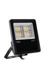 ARIC 51686 - Twister 4 Noir 23W 3Cct Ip66 Ik08 2200K/3000K/4000K 3570Lm 90° 50000H