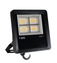 ARIC 51687 - Twister 4 Noir 38W 3Cct Ip66 Ik08 2200K/3000K/4000K 5890Lm 90° 50000H