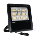 ARIC 51688 - Twister 4 Noir 60W 3Cct Ip66 Ik08 2200K/3000K/4000K 9000Lm 90° 50000H