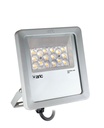 ARIC 51696 - Twister 4 Asy Gris 38W 3000K Ip66 Ik08, Asy 125°X65, 4400Lm 50000H