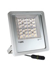 ARIC 51697 - Twister 4 Asy Gris 60W 3000K Ip66 Ik08, Asy 125°X65, 7020Lm 50000H