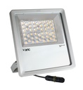 ARIC 51699 - Twister 4 Asy Gris 120W 3000K Ip66 Ik08, Asy 125°X65, 14000Lm 50000H