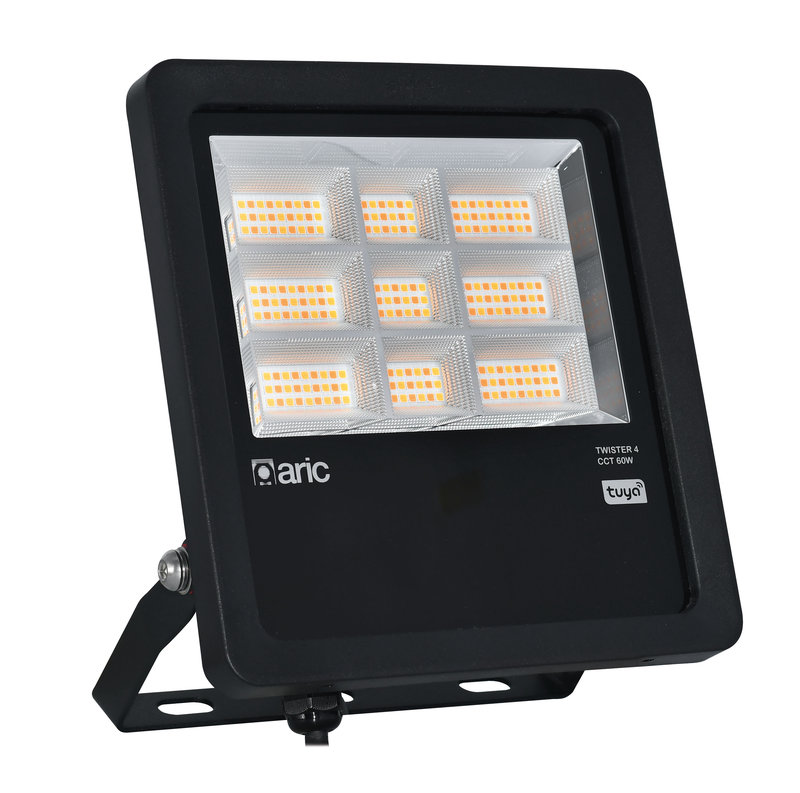 ARIC 51734 - Projecteur Twister 4 Tuya Led 63W Tunable White 2200 À 4000K 7650Lm 90° 50000H