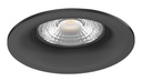 ARIC 51745 - Encastré Aries Tilt Noir Ip5X/65 Ik07 Led 8W 3Cct 2700/3000/4000K 800Lm 50000H