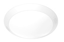 ARIC 51748 - Dorian 2Xe27 Hublot Rond Blanc Ip66 Ik10 2X13W Max Lampes Non Fournies