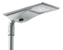 ARIC 51776 - Hy43 Lanterne Solaire Hybride 3000K 30W 5400Lm 64000H Asymétrique° Ip65 Ik07