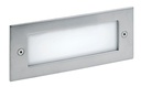 ARIC 51781 - Dino - Encastré Mur Extérieur Ip65 Ik07 Led 4000K Pour Balisage, Face Inox 304