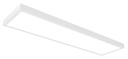ARIC 51785 - Plaf. Pl35 3Cct 3-35-4000K Multiwatt 22-28-33-39W Jusqu'À 5100Lm 50000H Ugr19