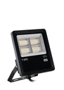 ARIC 51787 - Projecteur Twister 4 Tuya Led 23W Rgb + Blanc 4000K 3000Lm 50000H Corps Alu Noir