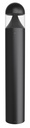 ARIC 51792 - Aria Borne 3000K 25W 1600Lm 50000H 360° Ip65 Ik09 Irc<80 Classe 1