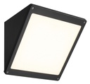 ARIC 51796 - Lila Applique Déco Rectangulaire 3000K 25W 2100Lm 50000H Asymétrique° Ip65 Ik09