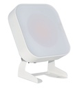 ARIC 51798 - Zodiak 2 Proj. Ext. Ip66 Ik08 Blanc Angle 100° 3-Cct 7-14-20W Jusqu'À 2200Lm