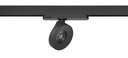 ARIC 51802 - Boken - Proj. Rail 3 All.023, Noir, Rond, Led 14,2W Cct 3/4000K 1230Lm Irc90