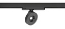 ARIC 51804 - Boken - Proj. Rail 3 All.023 Noir/Irisé Rond Led 14,2W Cct 3/4000K 1140Lm Irc90