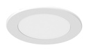 ARIC 51806 - Loki Encastré Rond Cct 2700/3000/4000K 6W 570Lm 50000H 100° Ip20/65 Ik07 Irc<80