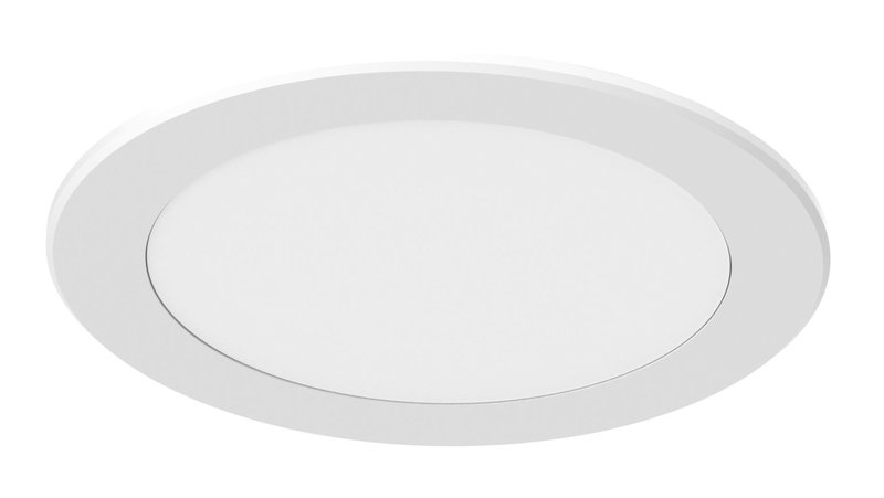 ARIC 51807 - Loki Encastré Rond Cct 2700/3000/4000K 8W 930Lm 50000H 100° Ip20/65 Ik07 Irc<80