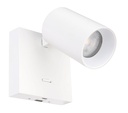 ARIC 51820 - Elise Liseuse Applique Tableau Orientable Et Basculant Gu10 Cct 3000/4000K 5W