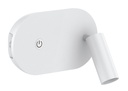 ARIC 51825 - Lyra Liseuse Applique Tableau Orientable Et Basculant 3000K 3W 200Lm 50000H 50°