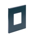ARIC 51836 - Baliz 2 - Encastré Mur Carré, Fixe, Anthracite, Led Intég. 1,8W Bleu