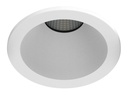 ARIC 51843 - Ef4 Encastré Rond Cct 2700/3000/4000K 6W 400Lm 50000H 38° Ip65 Ik07 Irc<80