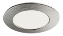 ARIC 51850 - Meubled 230V - Encastré Ip20 Rond Fixe Alu, Led 2,6W 3Cct 3-4-5000K 180Lm
