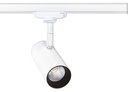 ARIC 51854 - Elma Cct - Proj. Rail 1 All.029, Blanc, Led 30° 10,5W Cct 3000/4000K 840Lm