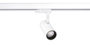 ARIC 51856 - Elma Cct - Proj. Rail 3 All.023, Blanc, Led 30° 10,5W Cct 3000/4000K 840Lm