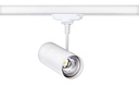 ARIC 51860 - Evoli Cct - Proj. Rail 1 All.029, Blanc, Led 36° 10W Cct 3000/4000K 930Lm