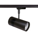 ARIC 51863 - Evoli Cct - Proj. Rail 3 All.023, Noir, Led 36° 10W Cct 3000/4000K 930Lm